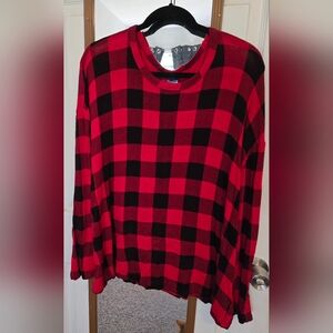 Women's Flannel Top
